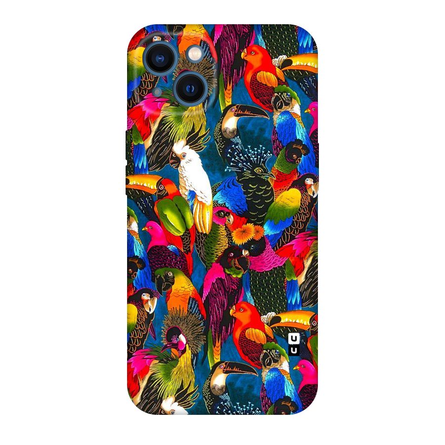 Parrot Art Original Polycarbonate Back Case for iPhone 13