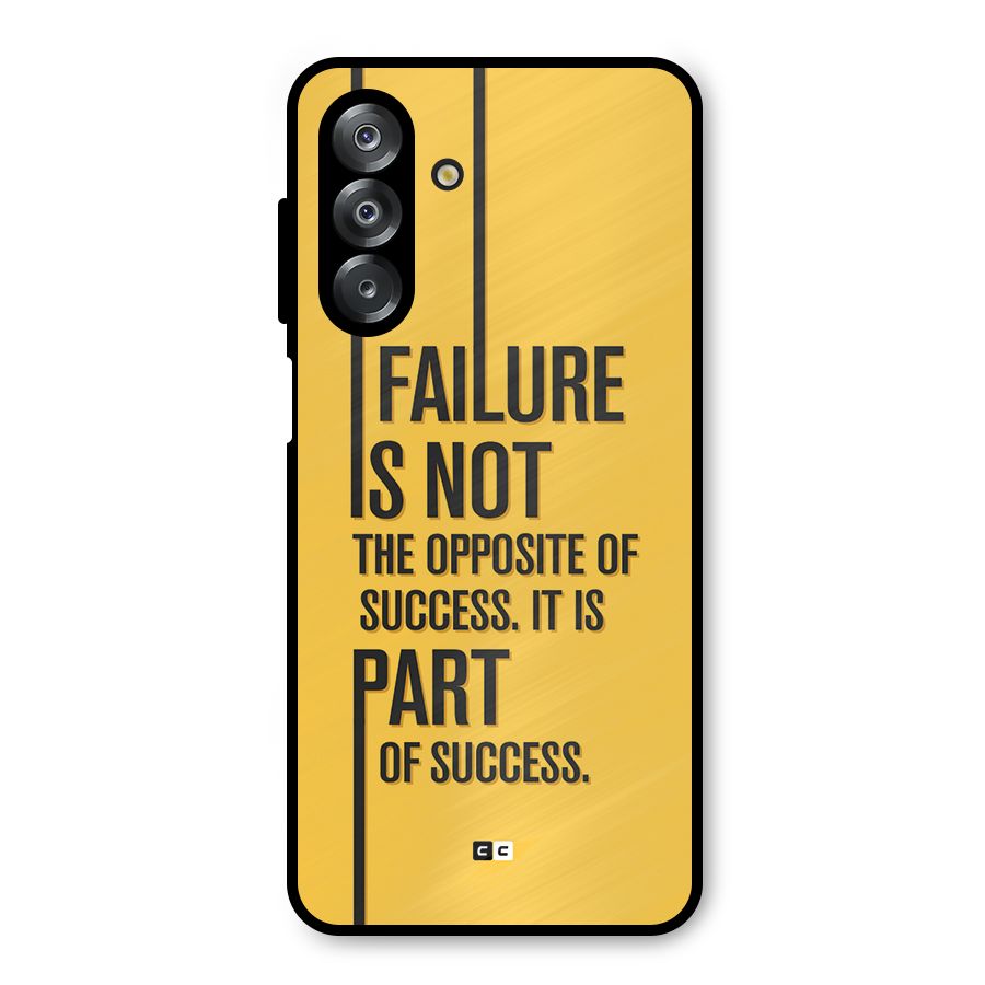 Part Of Success Metal Back Case for Galaxy A26