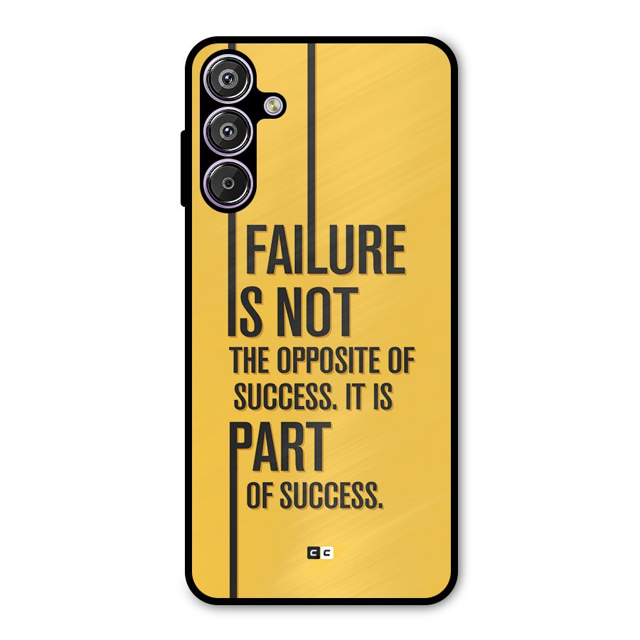 Part Of Success Metal Back Case for Galaxy M15