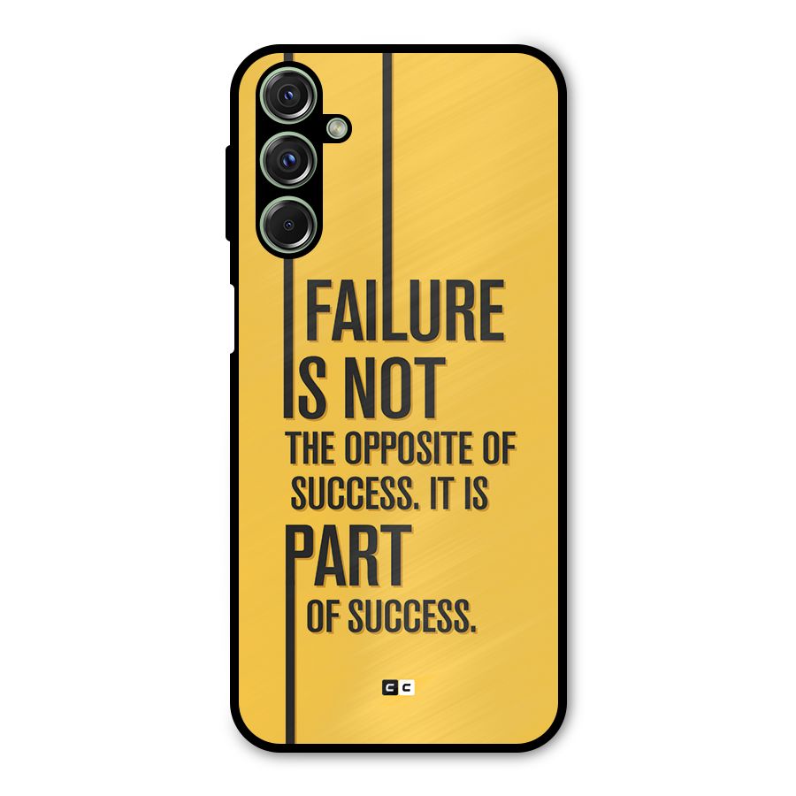 Part Of Success Metal Back Case for Galaxy M34