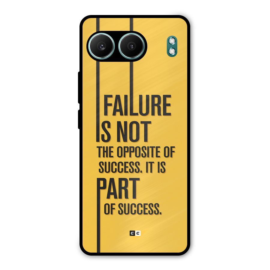 Part Of Success Metal Back Case for OnePlus Nord 4