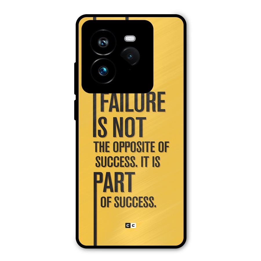 Part Of Success Metal Back Case for Realme GT 7 Pro