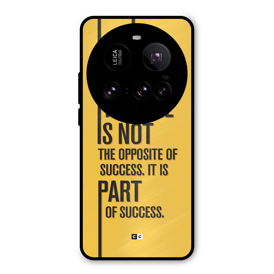 Part Of Success Metal Back Case for Xiaomi 15 Ultra