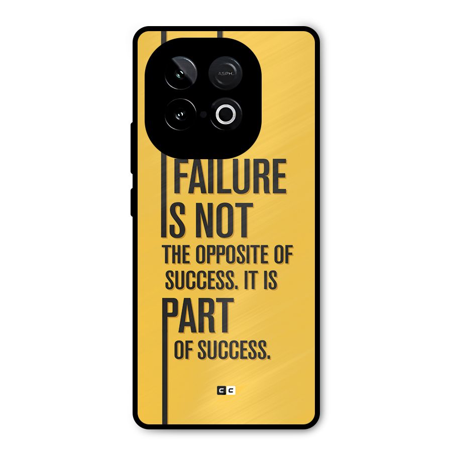 Part Of Success Metal Back Case for iQOO Neo 10