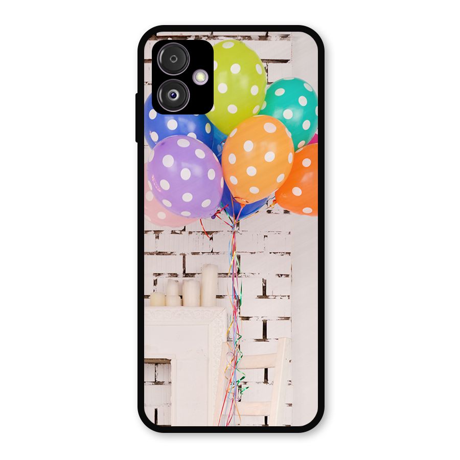 Party Balloons Metal Back Case for Galaxy F14