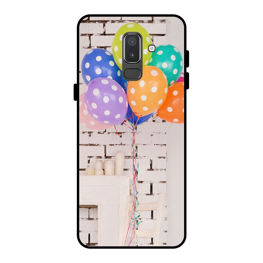 Party Balloons Metal Back Case for Galaxy On8 (2018)