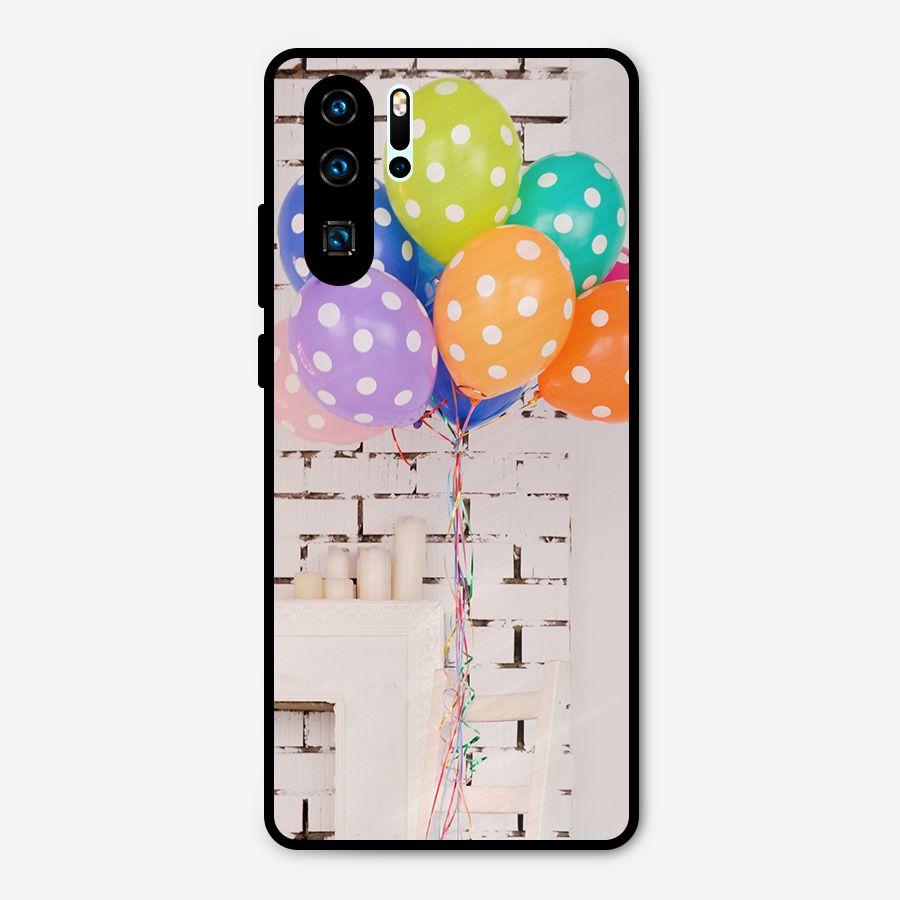 Party Balloons Metal Back Case for Huawei P30 Pro