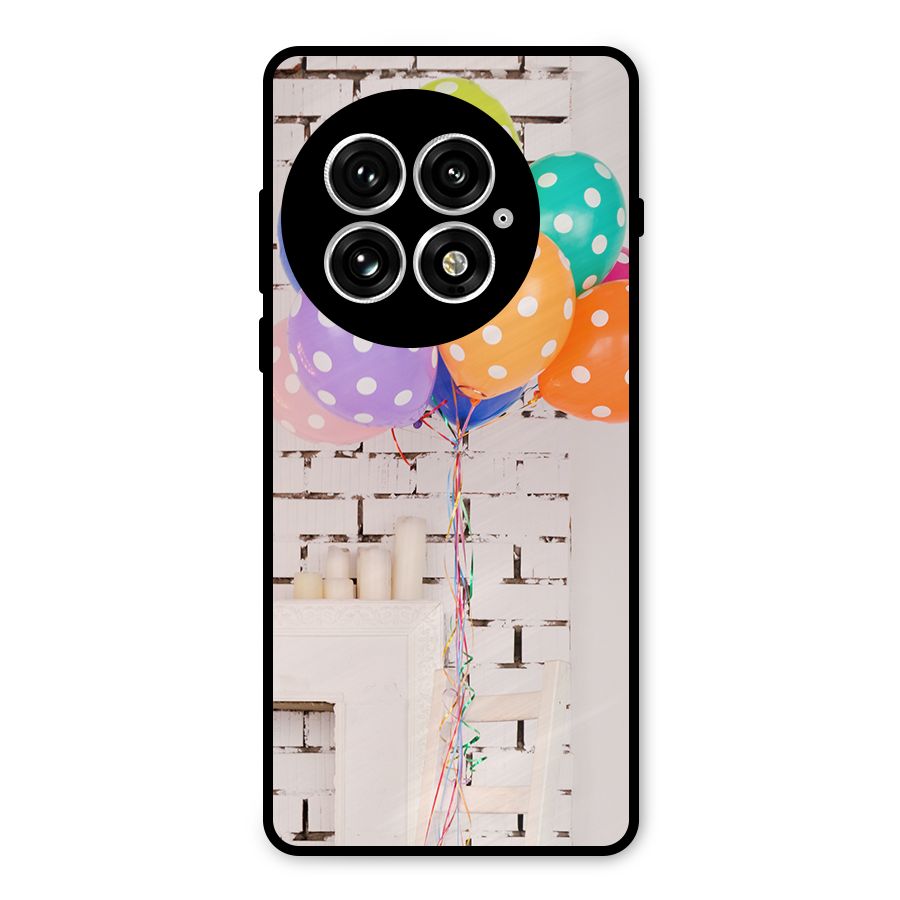 Party Balloons Metal Back Case for OnePlus 13