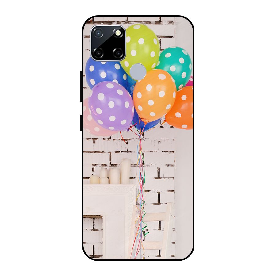 Party Balloons Metal Back Case for Realme Narzo 20