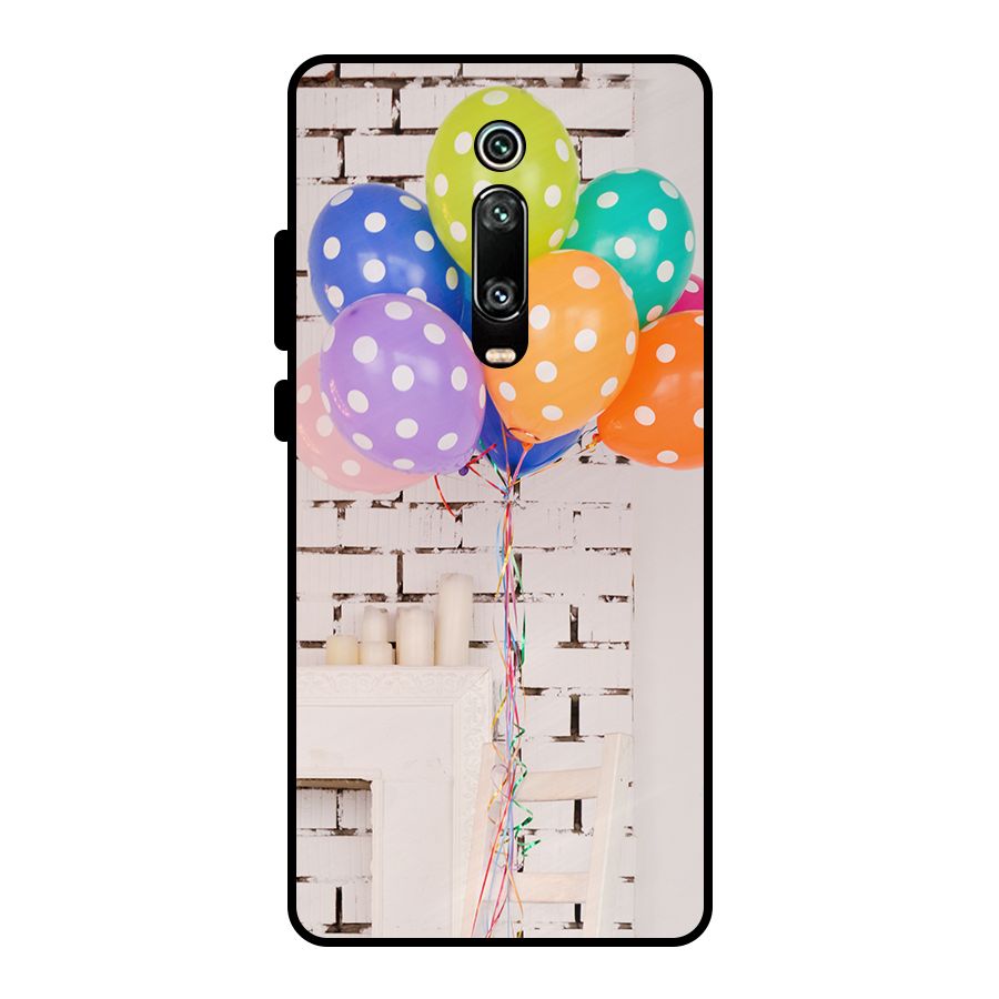 Party Balloons Metal Back Case for Redmi K20