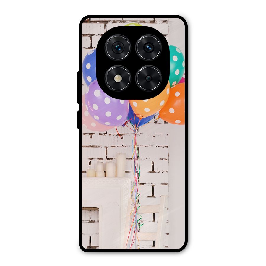 Party Balloons Metal Back Case for Redmi Note 14 Pro 5G