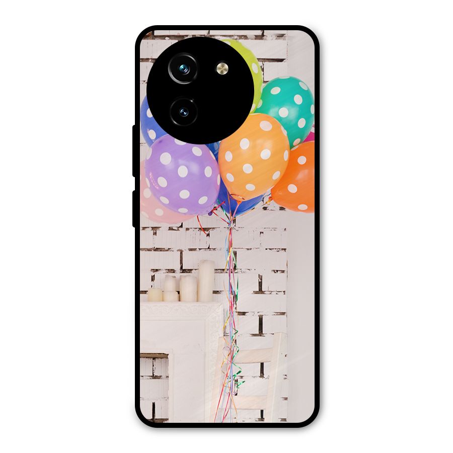 Party Balloons Metal Back Case for Vivo T3x