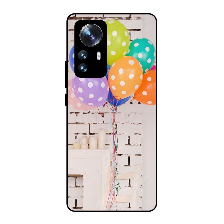 Party Balloons Metal Back Case for Xiaomi 12 Pro
