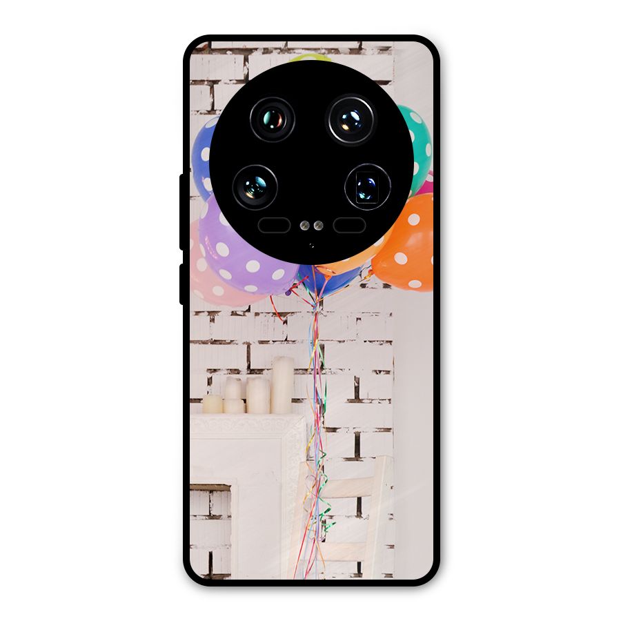 Party Balloons Metal Back Case for Xiaomi 14 Ultra