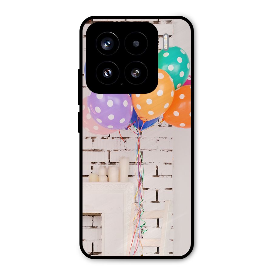 Party Balloons Metal Back Case for Xiaomi 15