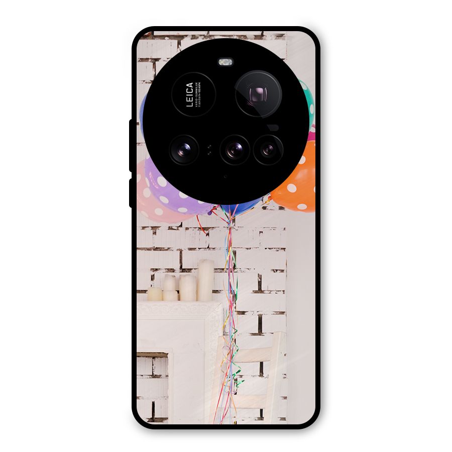 Party Balloons Metal Back Case for Xiaomi 15 Ultra