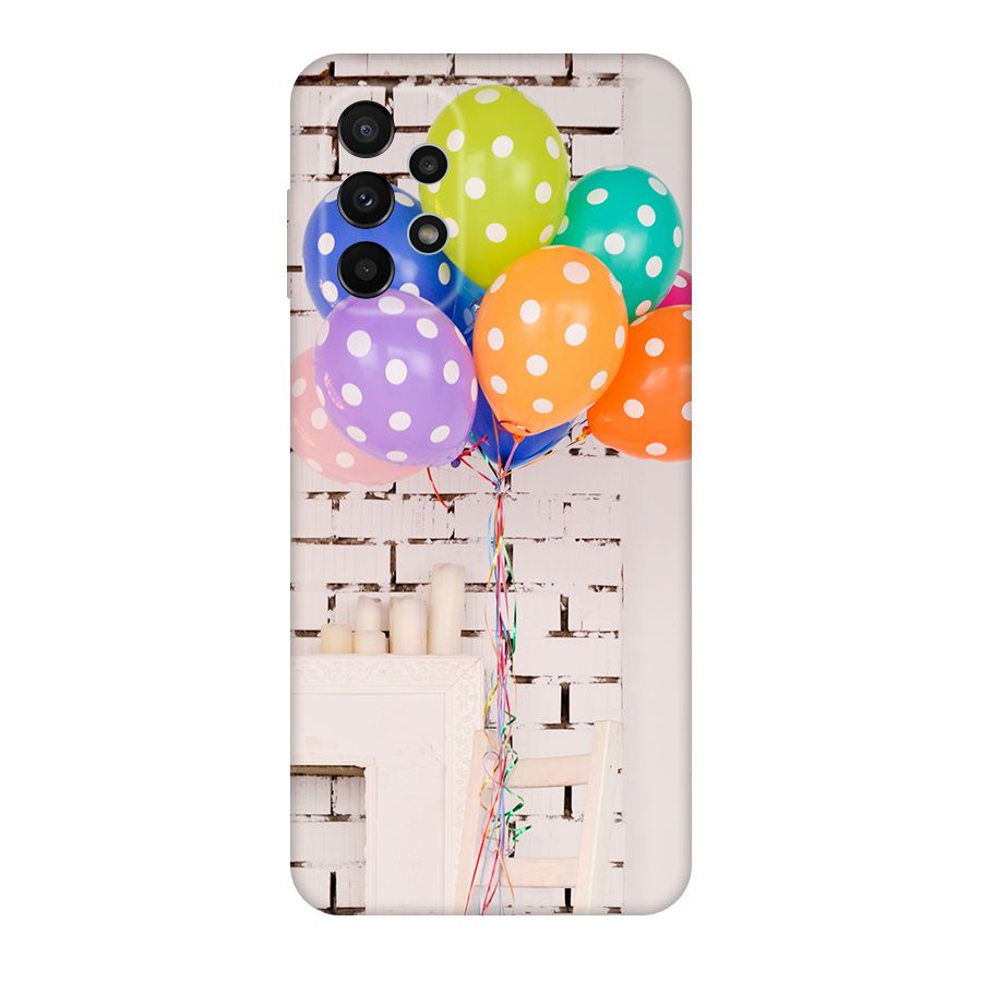 Party Balloons Original Polycarbonate Back Case for Galaxy A23