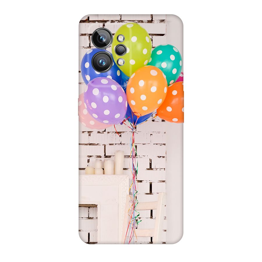 Party Balloons Original Polycarbonate Back Case for Realme GT2 Pro