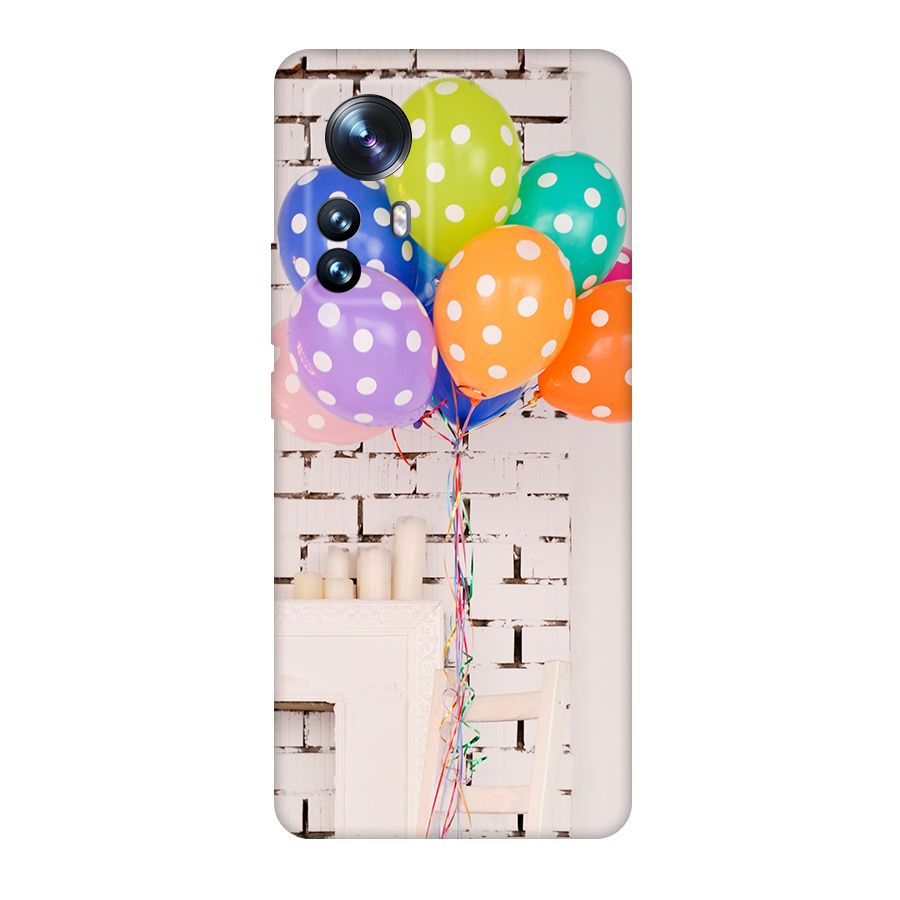 Party Balloons Original Polycarbonate Back Case for Xiaomi 12 Pro
