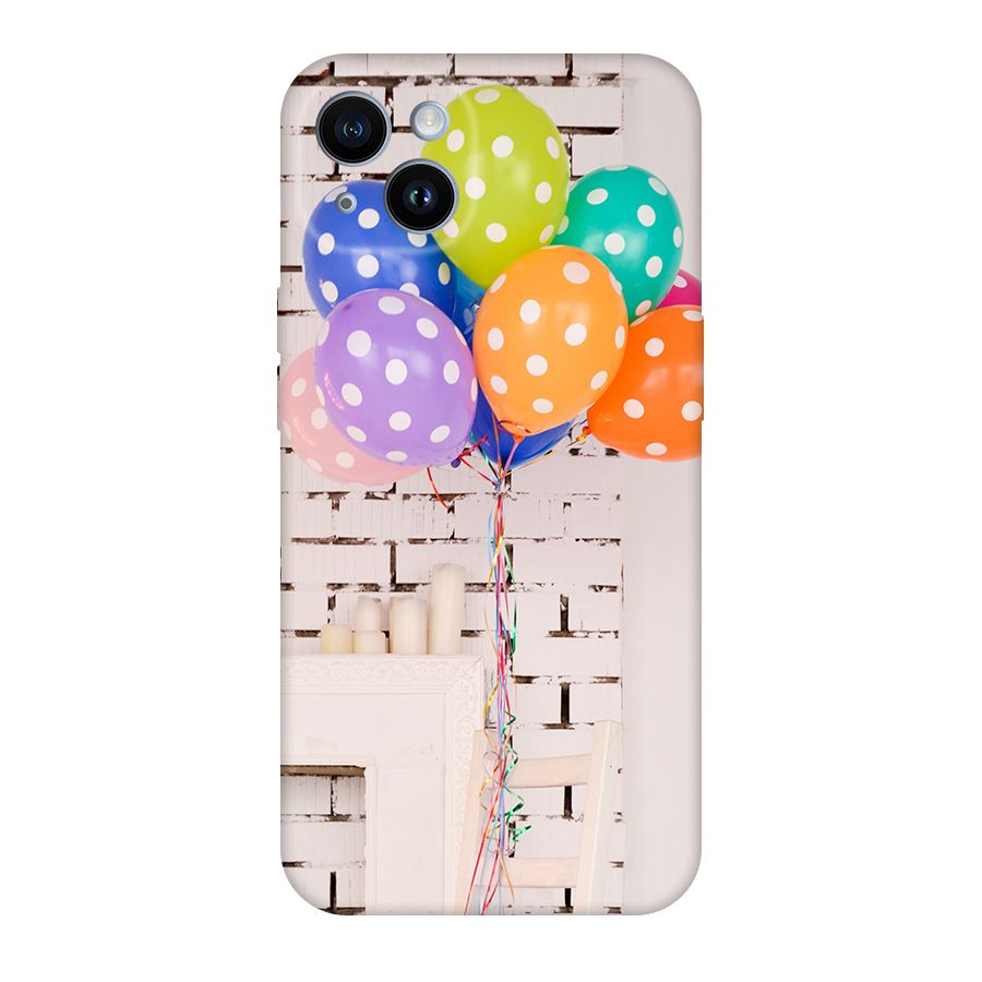 Party Balloons Original Polycarbonate Back Case for iPhone 14