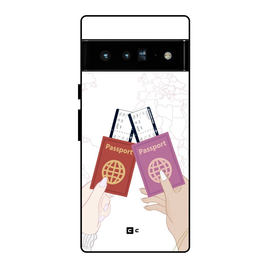 Passport Drive Glass Back Case for Google Pixel 6 Pro