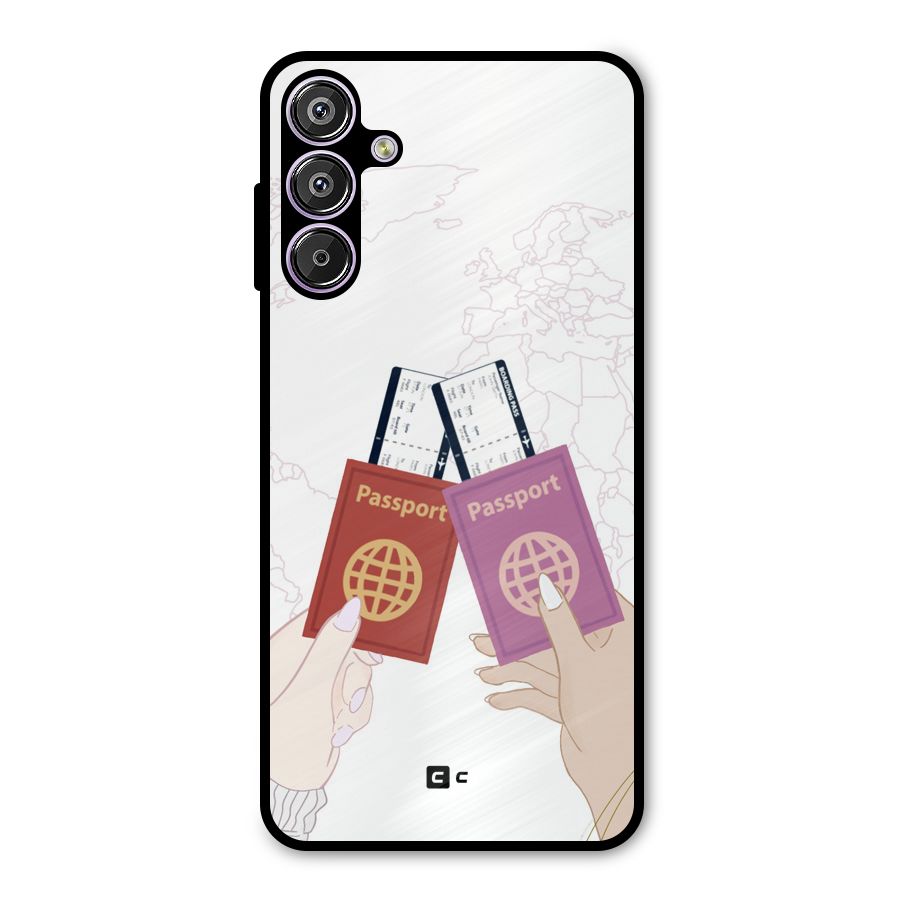 Passport Drive Metal Back Case for Galaxy F15