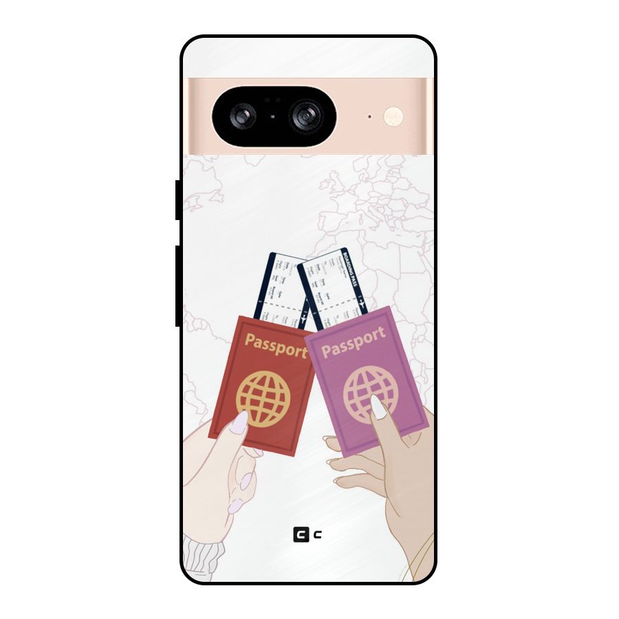 Passport Drive Metal Back Case for Google Pixel 8