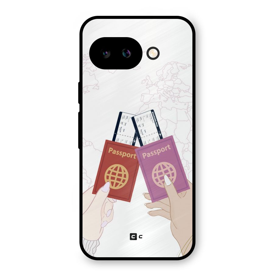 Passport Drive Metal Back Case for Google Pixel 9a