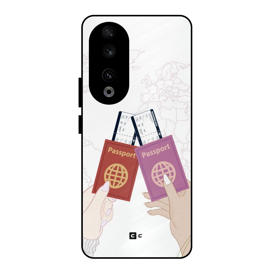 Passport Drive Metal Back Case for Honor 90