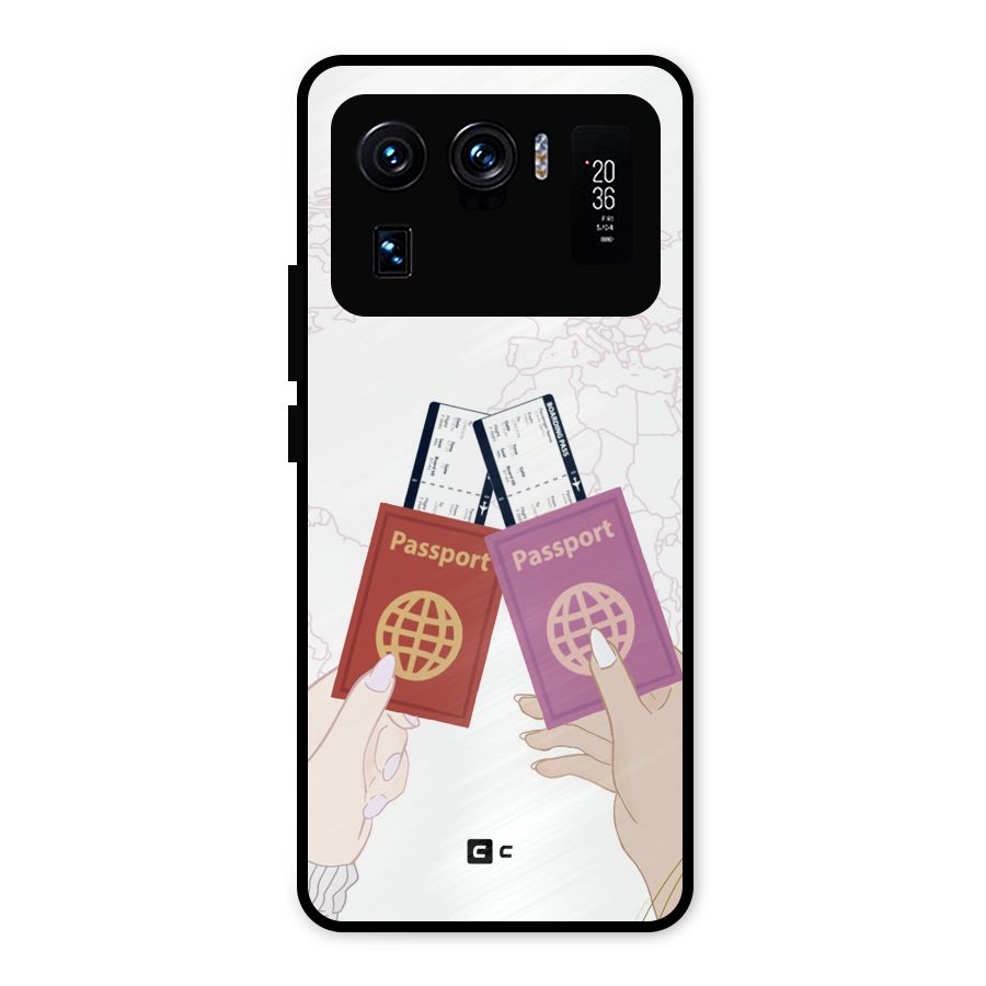 Passport Drive Metal Back Case for Mi 11 Ultra
