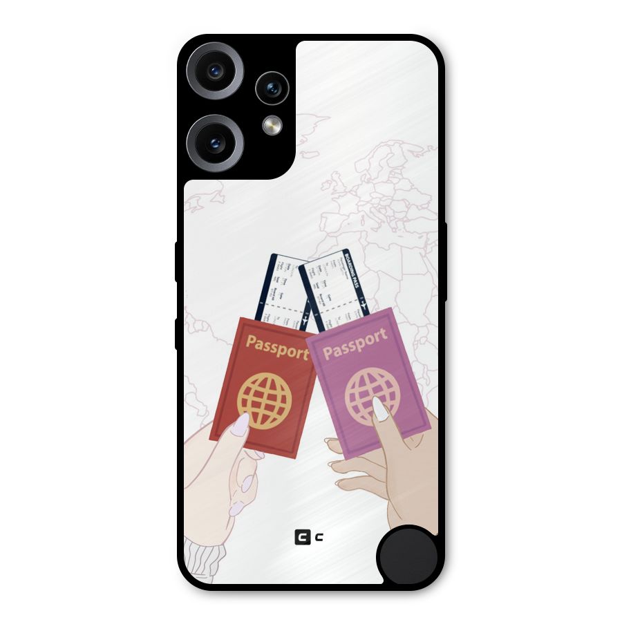 Passport Drive Metal Back Case for Nothing CMF Phone 2 Pro