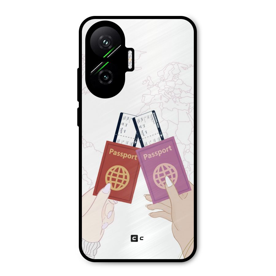 Passport Drive Metal Back Case for Poco F7