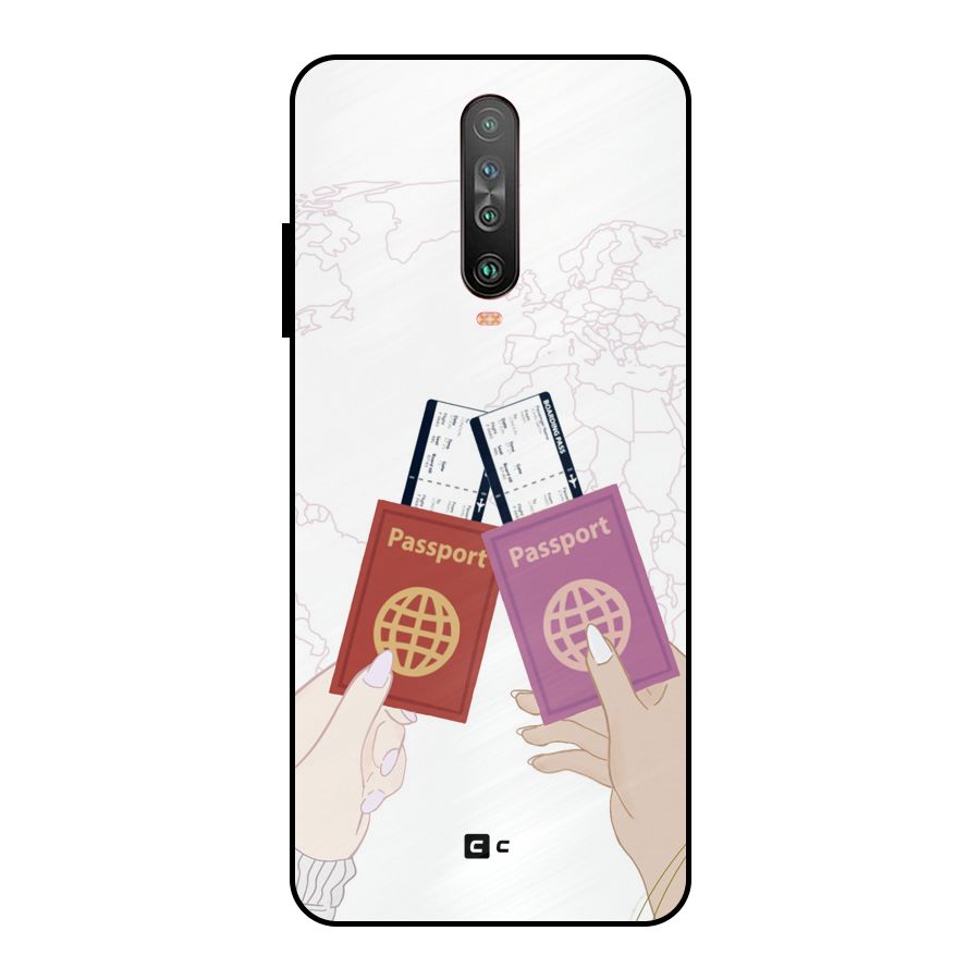 Passport Drive Metal Back Case for Poco X2
