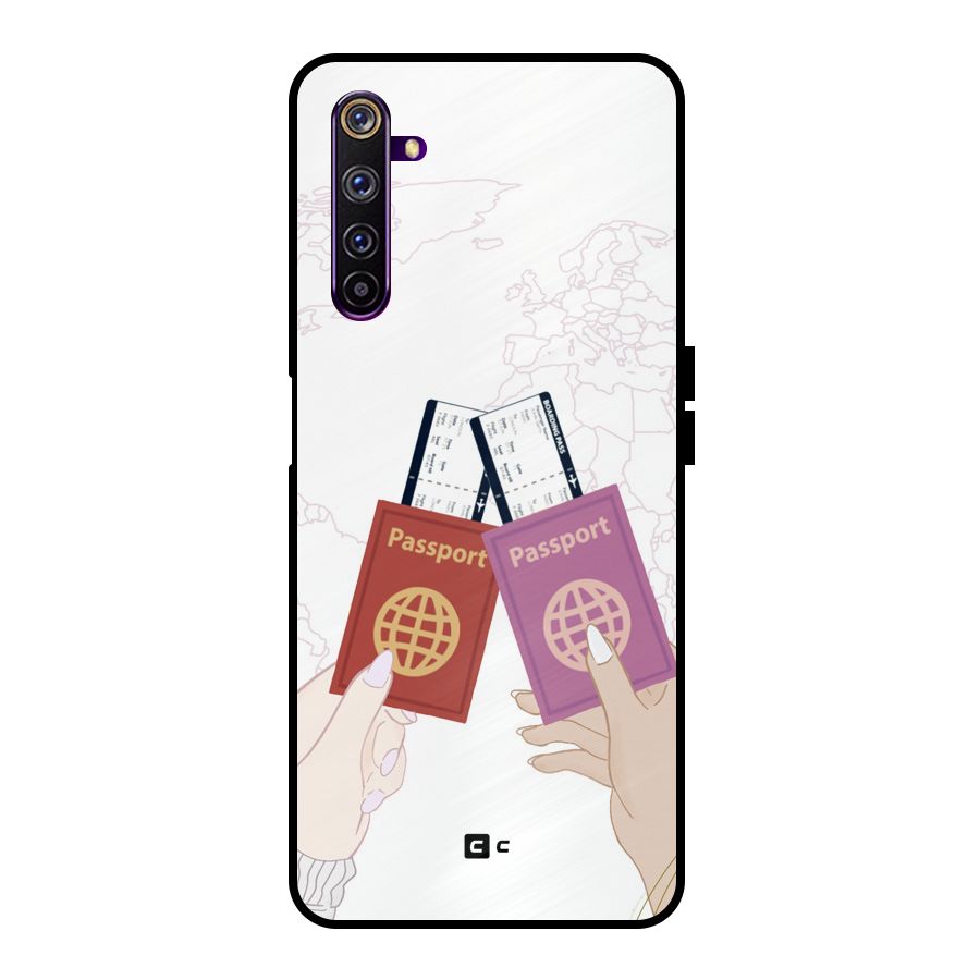 Passport Drive Metal Back Case for Realme 6 Pro