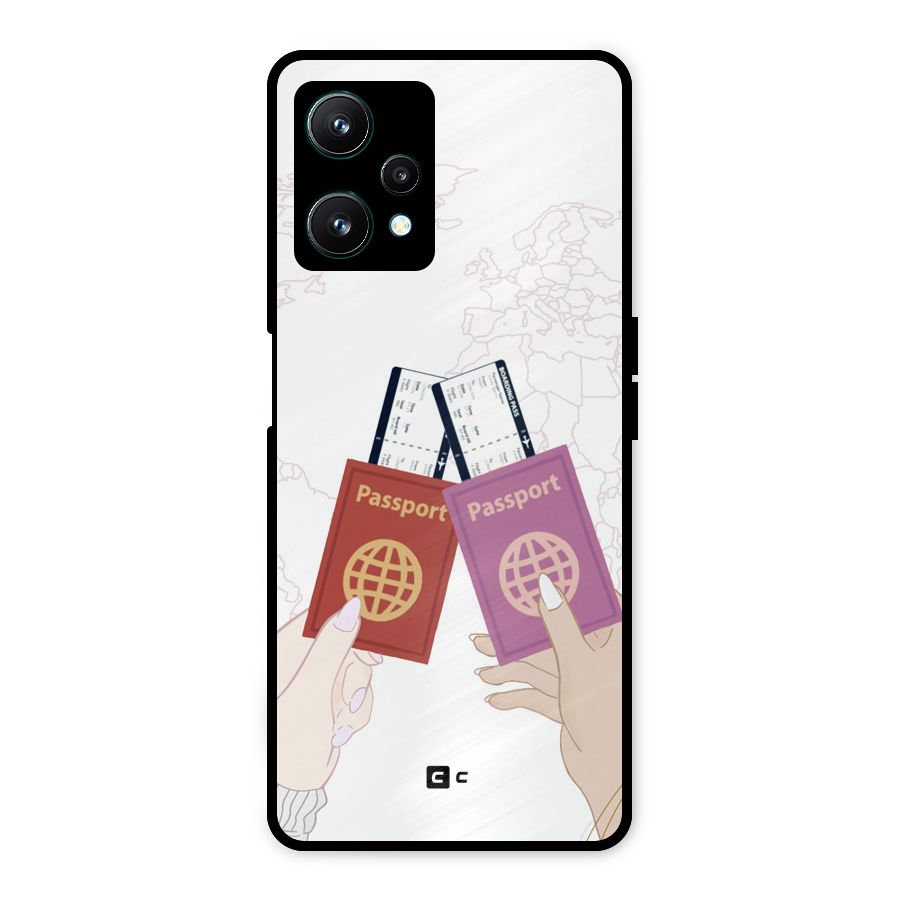 Passport Drive Metal Back Case for Realme 9 Pro 5G