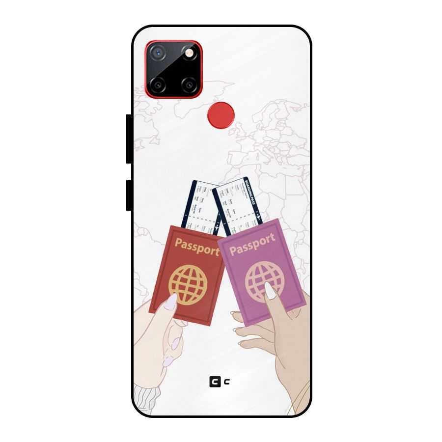 Passport Drive Metal Back Case for Realme C12