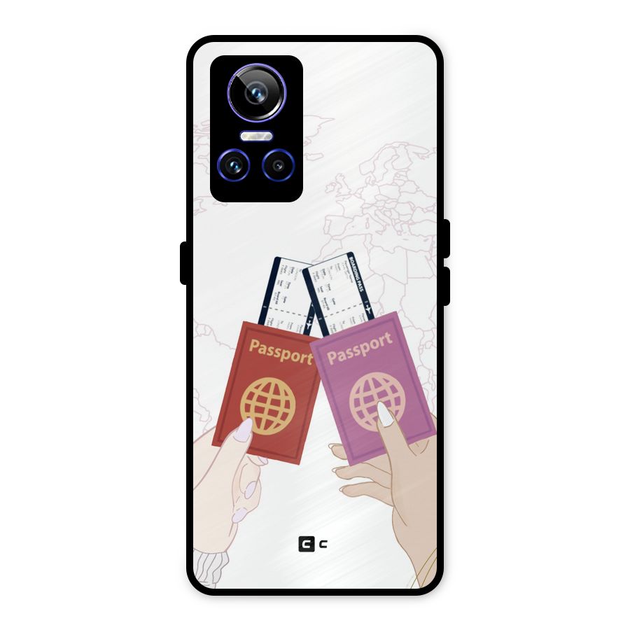 Passport Drive Metal Back Case for Realme GT Neo 3