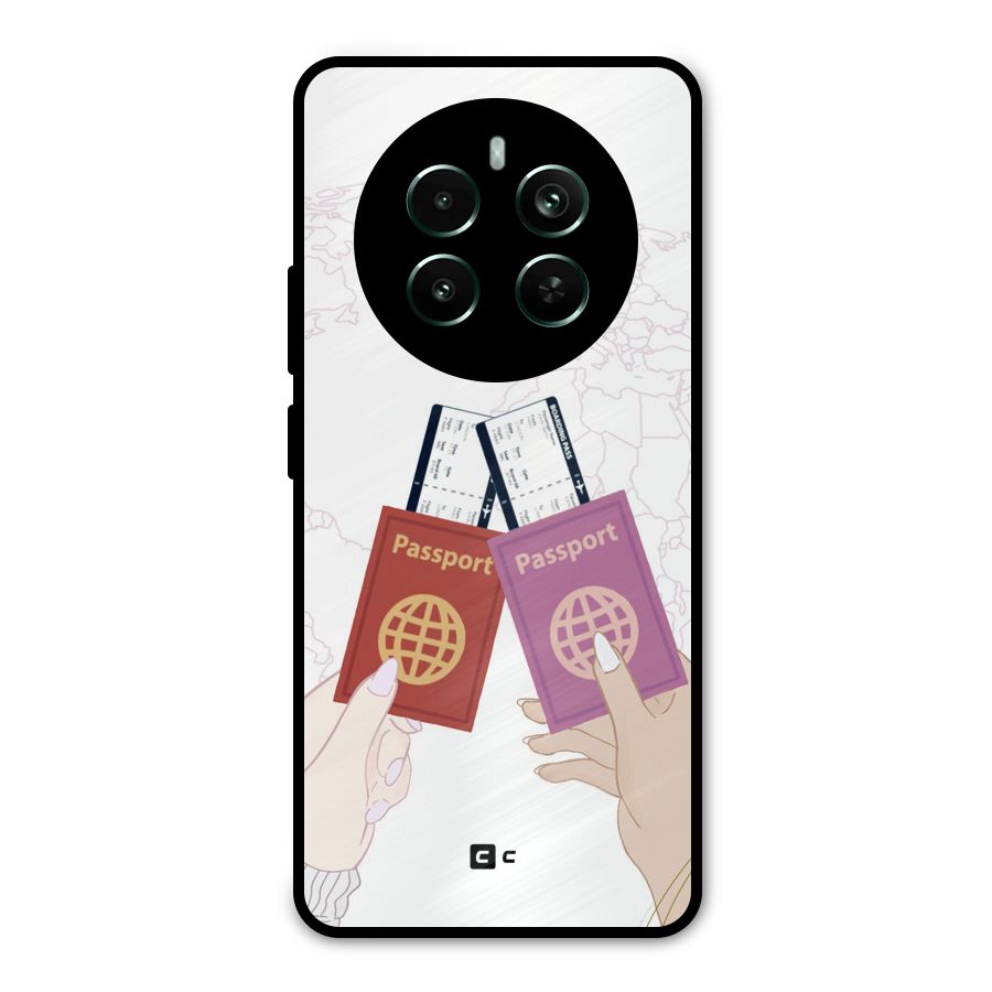 Passport Drive Metal Back Case for Realme Narzo 70 Pro