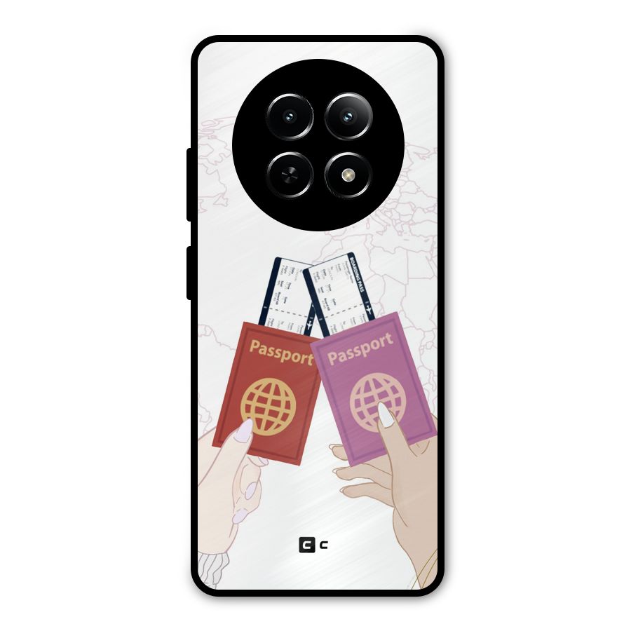 Passport Drive Metal Back Case for Realme Narzo N65