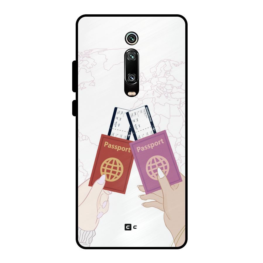 Passport Drive Metal Back Case for Redmi K20 Pro
