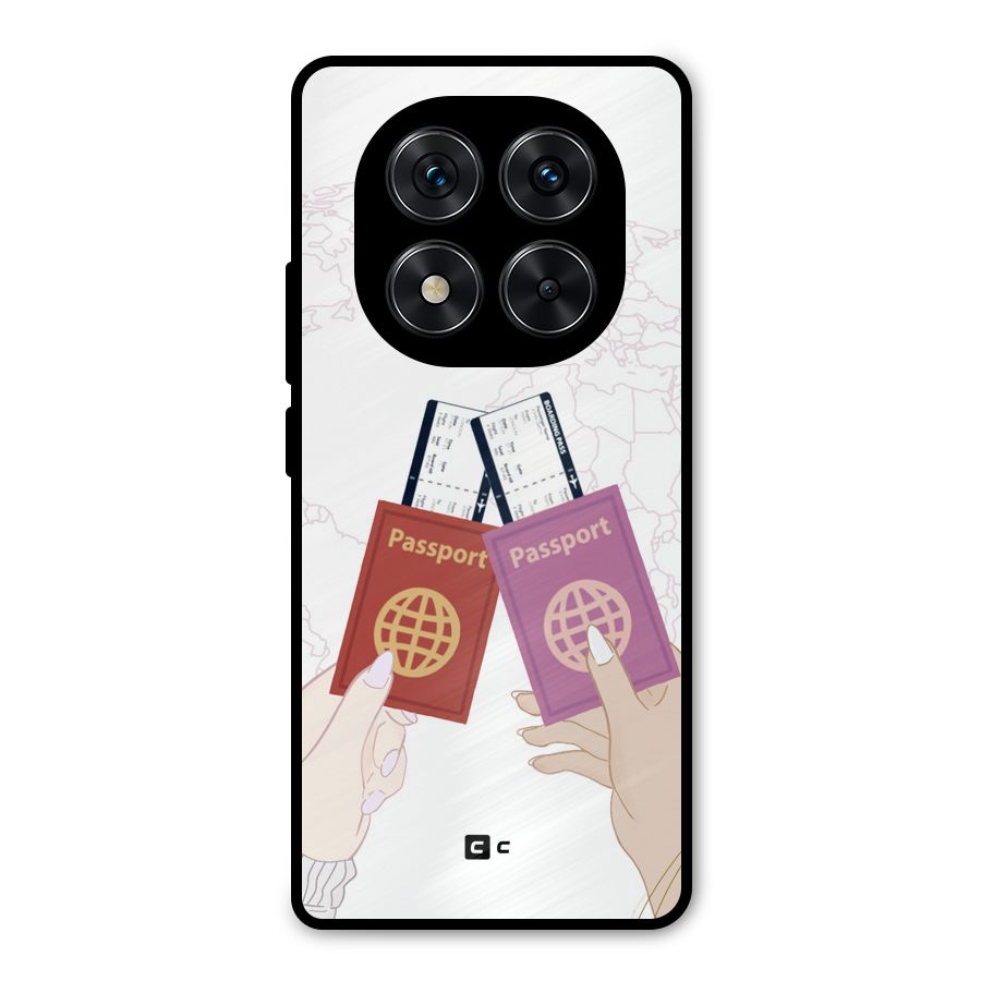 Passport Drive Metal Back Case for Redmi Note 14 Pro 5G
