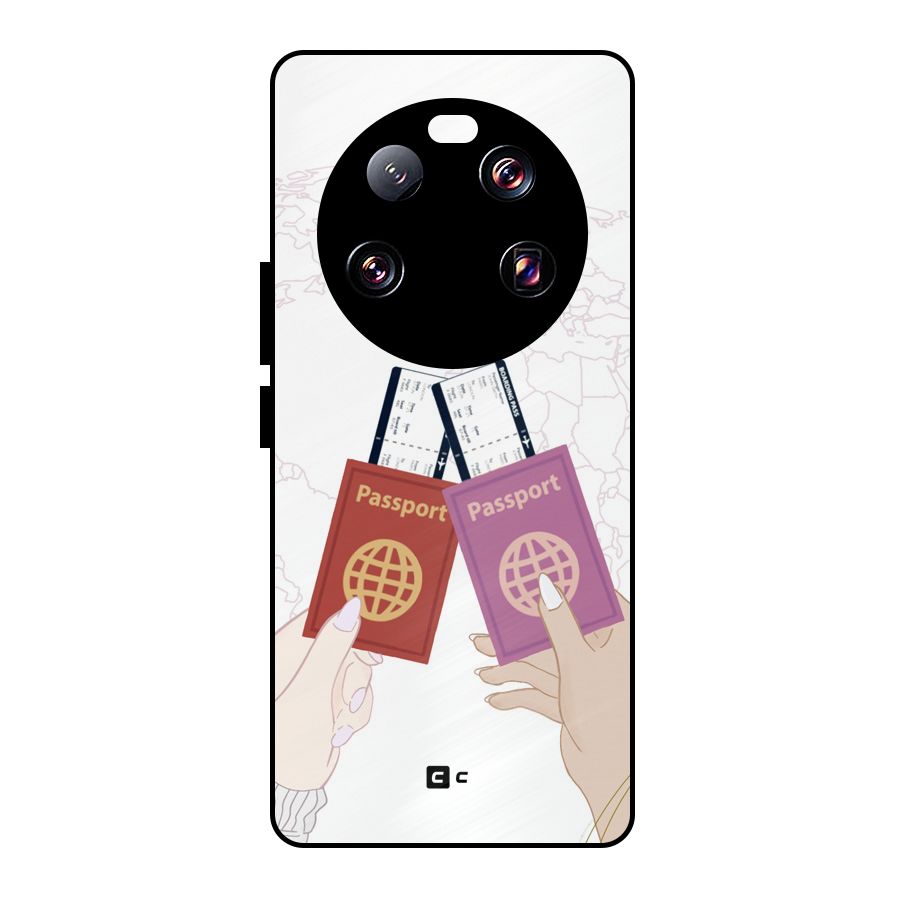 Passport Drive Metal Back Case for Xiaomi 13 Ultra