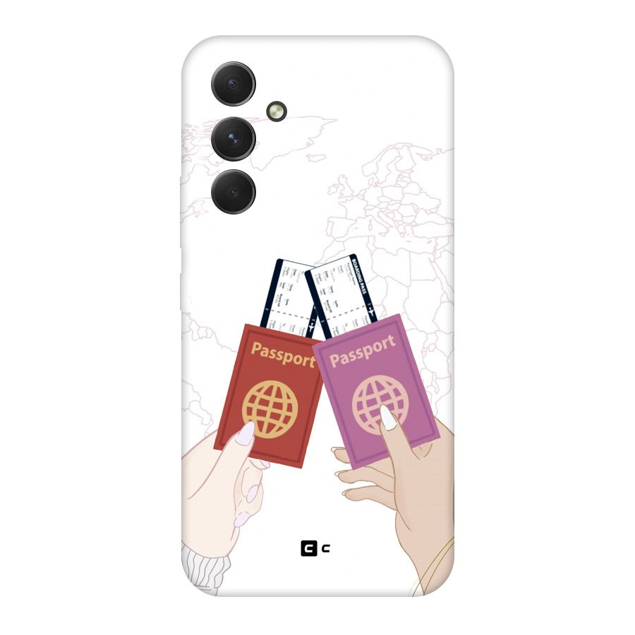 Passport Drive Original Polycarbonate Back Case for Galaxy A54