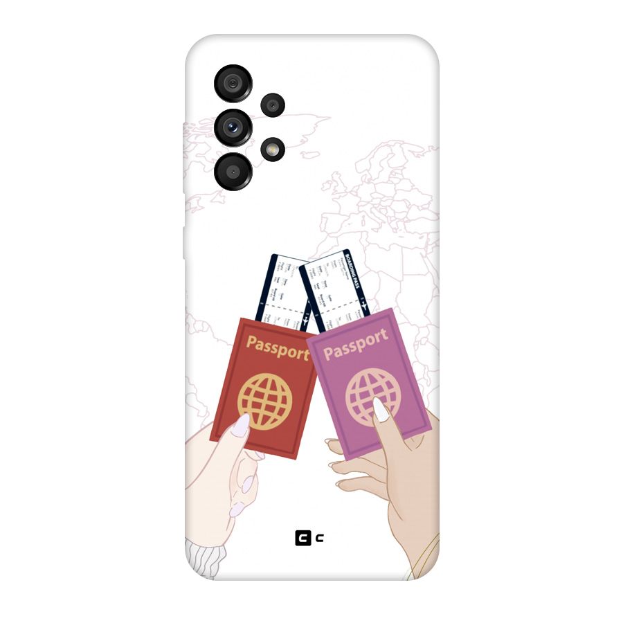 Passport Drive Original Polycarbonate Back Case for Galaxy A73 5G