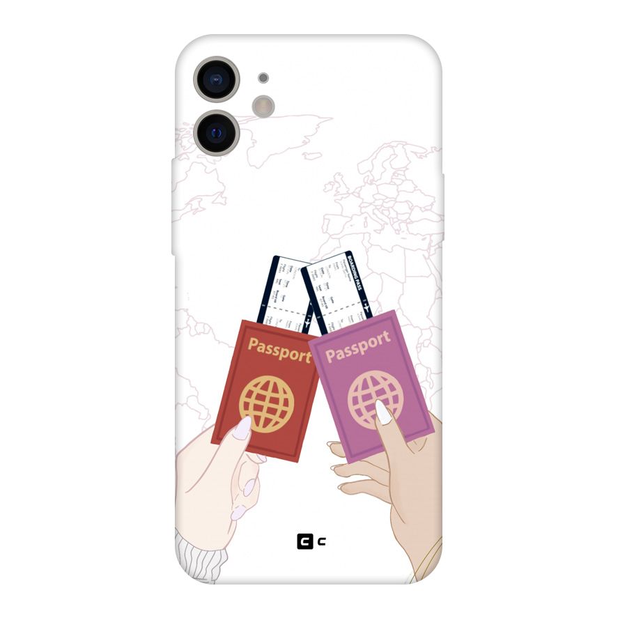 Passport Drive Original Polycarbonate Back Case for iPhone 11