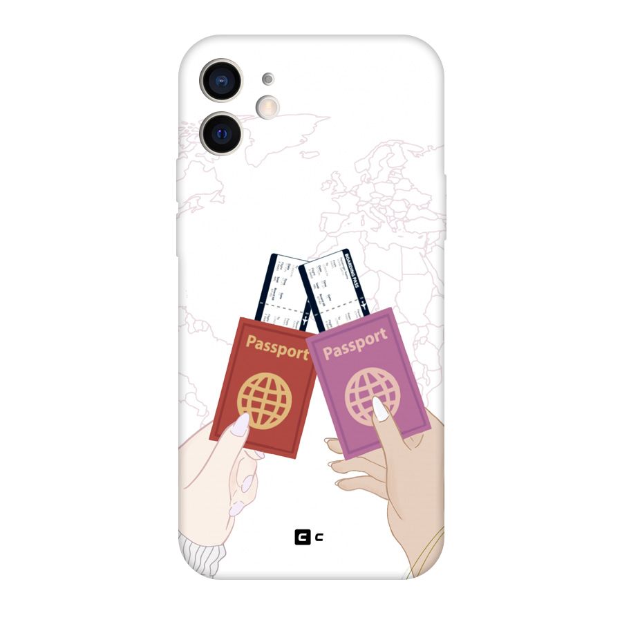Passport Drive Original Polycarbonate Back Case for iPhone 12