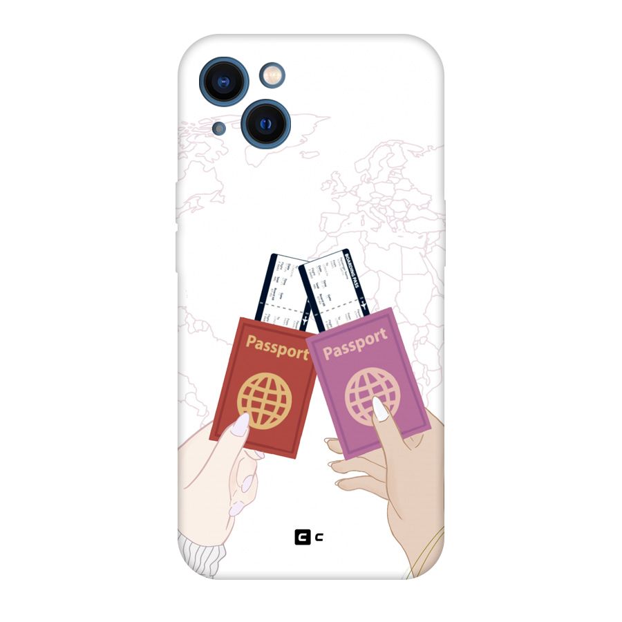 Passport Drive Original Polycarbonate Back Case for iPhone 13