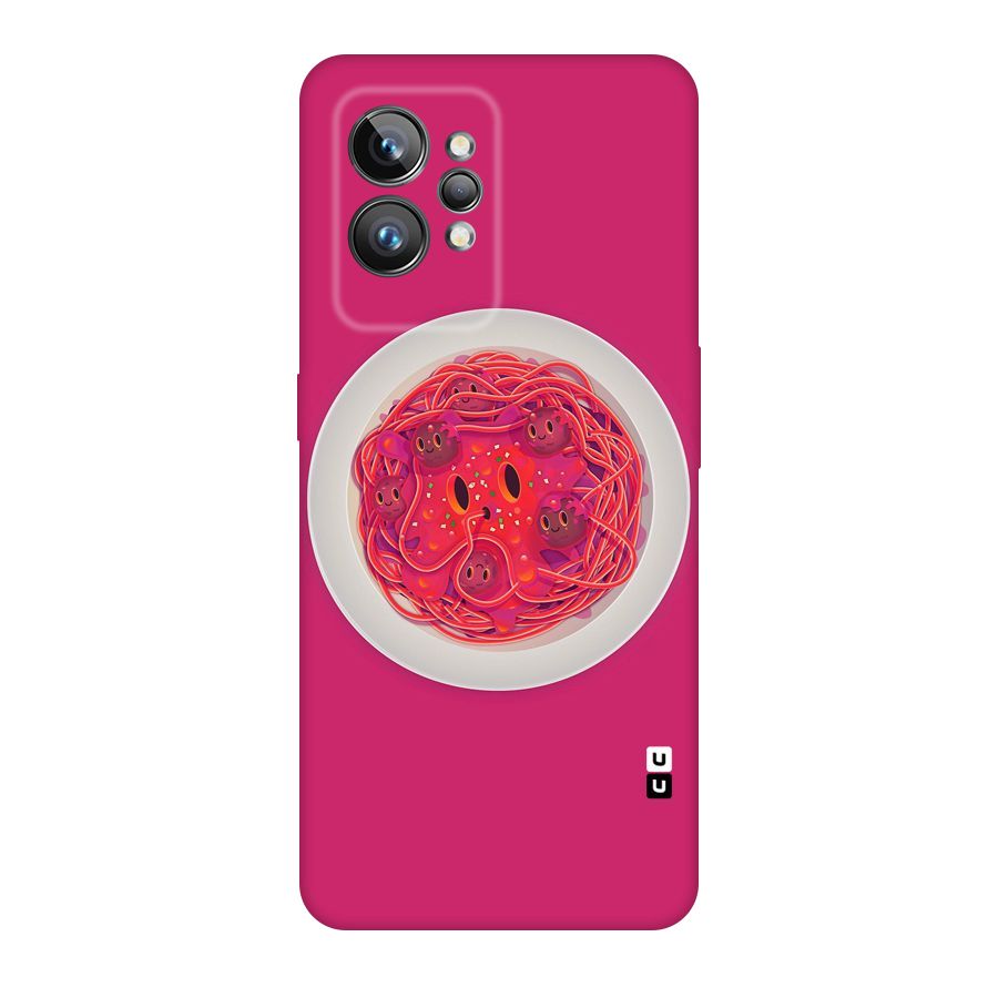 Pasta Cute Original Polycarbonate Back Case for Realme GT2 Pro