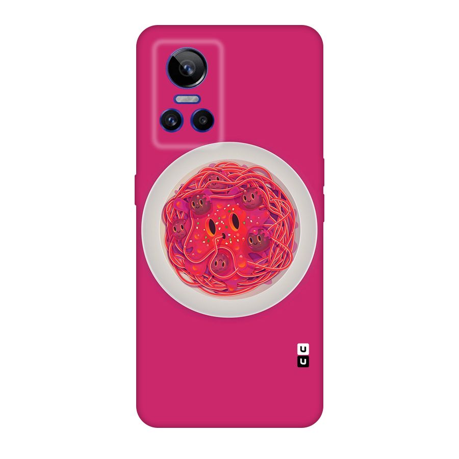 Pasta Cute Original Polycarbonate Back Case for Realme GT Neo 3