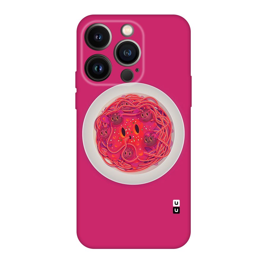Pasta Cute Original Polycarbonate Back Case for iPhone 14 Pro